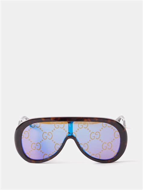 gucci mask frame acetate sunglasses replica|gucci sunglasses knockoff.